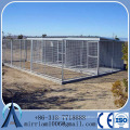 Large outdoor dog kennel /iron fence dog kennel/dog kennel fence panel